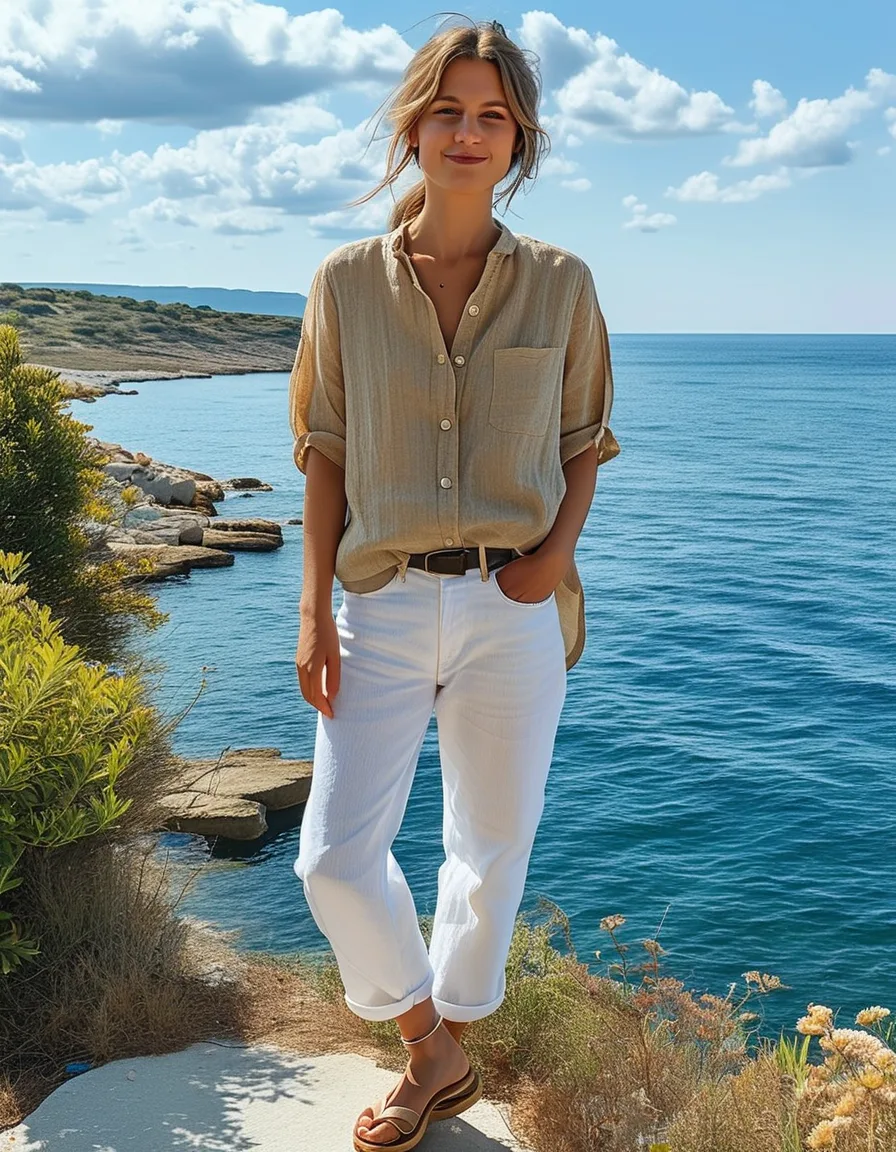 The French Summer Five: A Micro-Capsule for Effortless Hot-Weather Chic