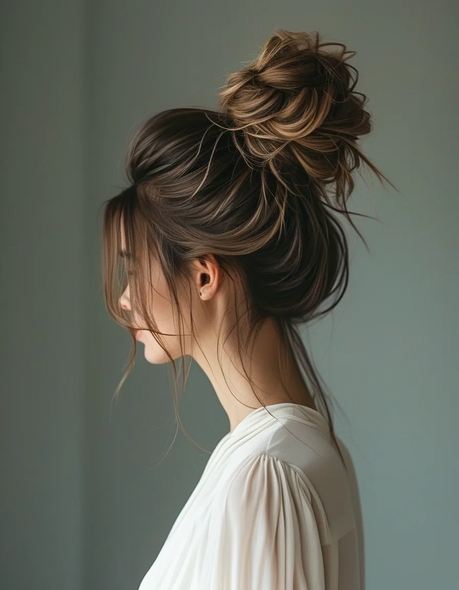 The Elevated Messy Bun: Outfits That Make Undone Look Done